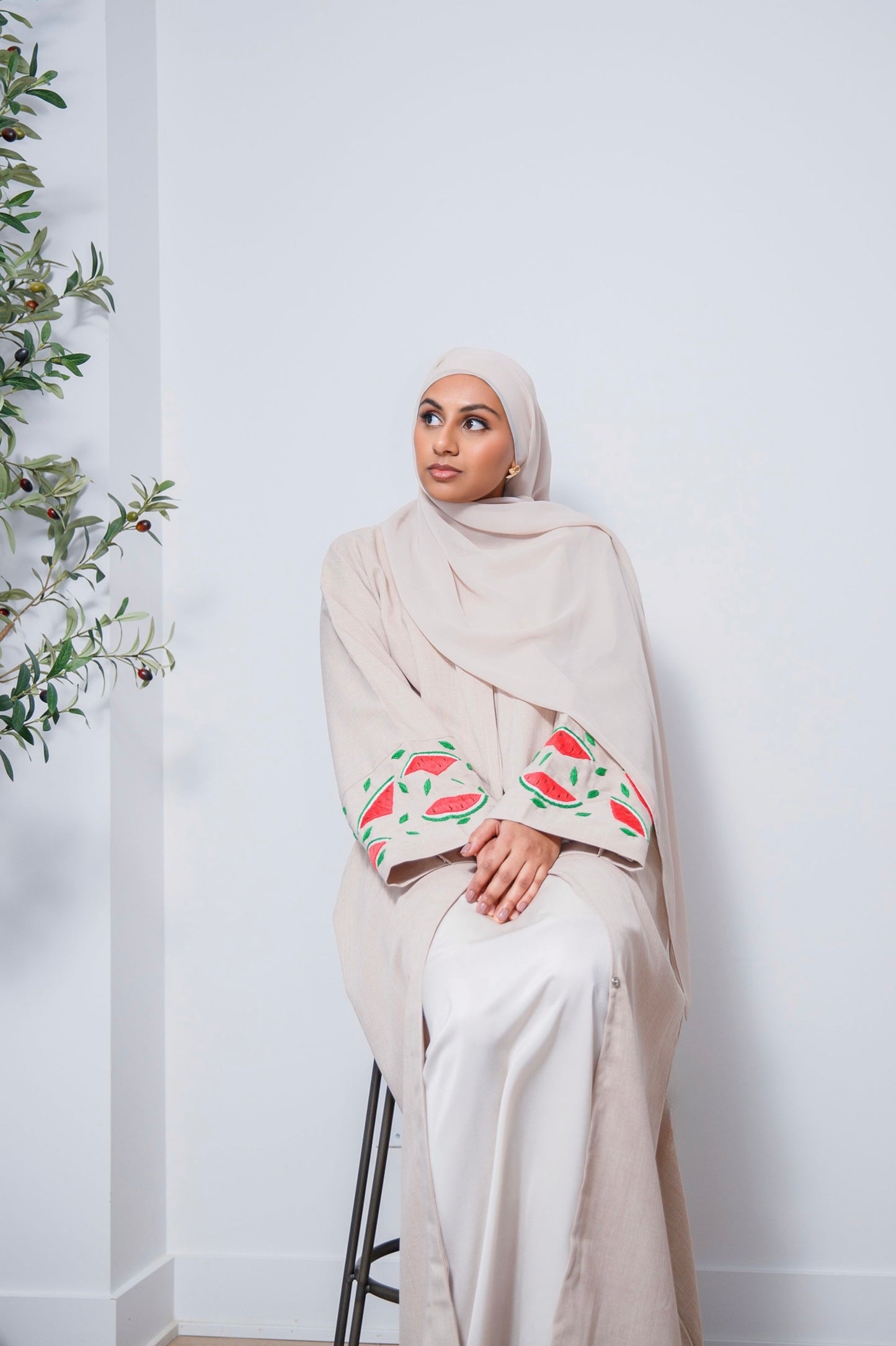Sabr - Limited Edition Abaya