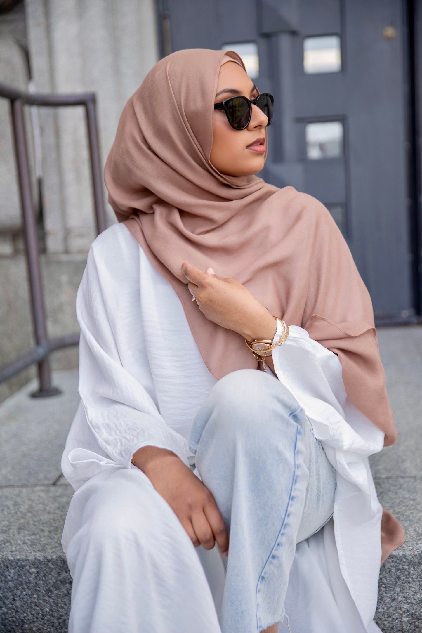 Leyla Cape Abaya