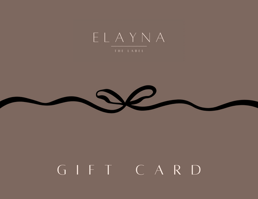 Carte-cadeau Elayna