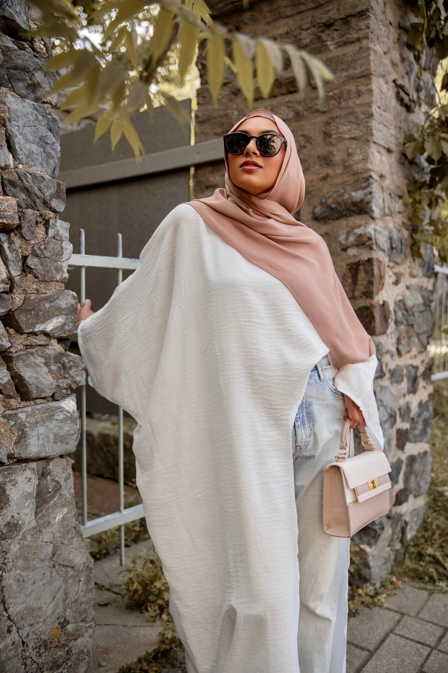 Leyla Cape Abaya